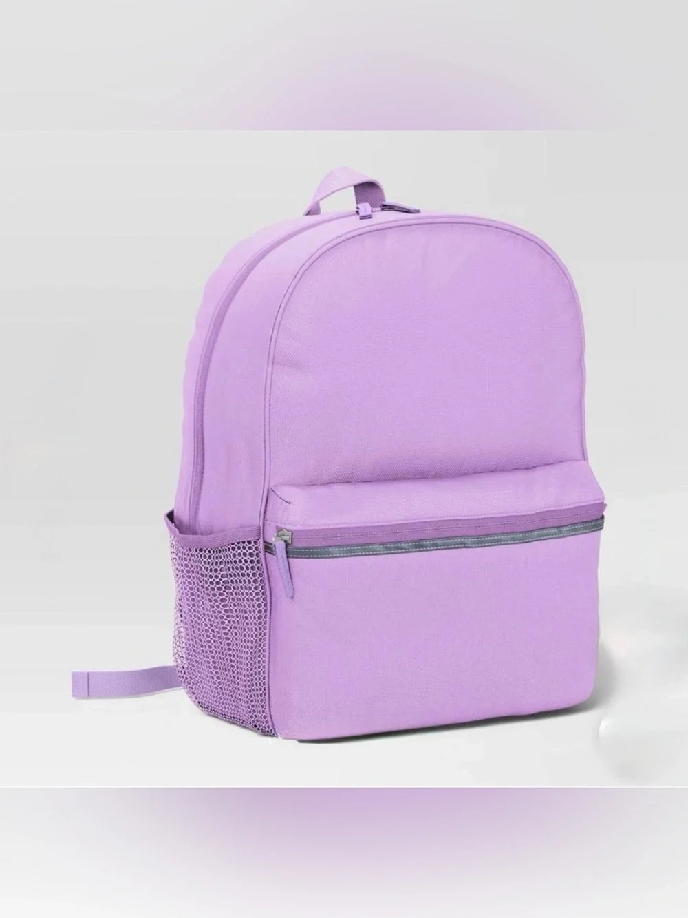 NWT: 23L Lavender Backpack with Laptop sleeve and mesh pockets